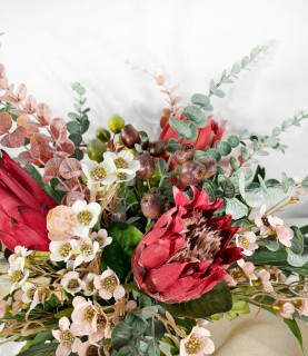 Giant Red King Protea