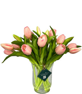 32cm Pink Tulips