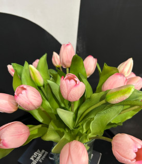 32cm Pink Tulips