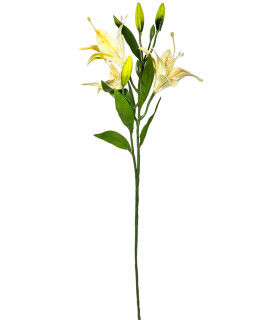 78cm Yellow Lily