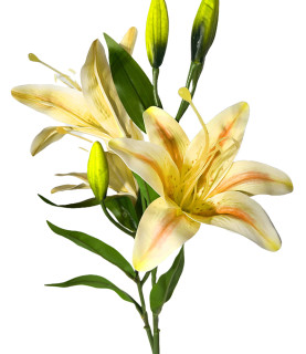 78cm Yellow Lily