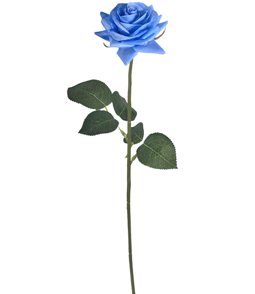 43cm Real Touch Rose Blue