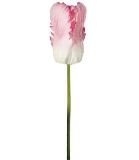 Real Touch Parrot Tulips Pink